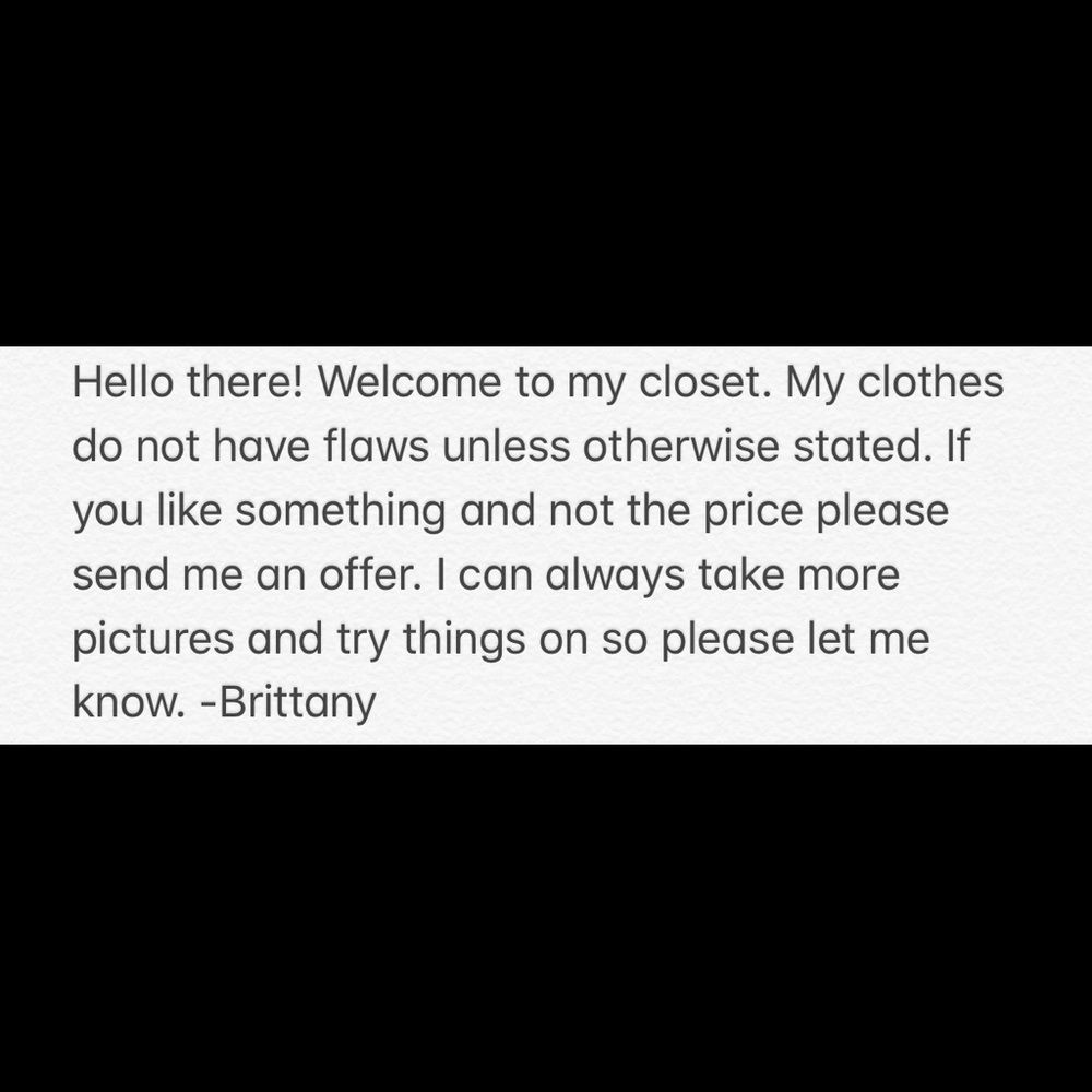 Welcome to my closet!